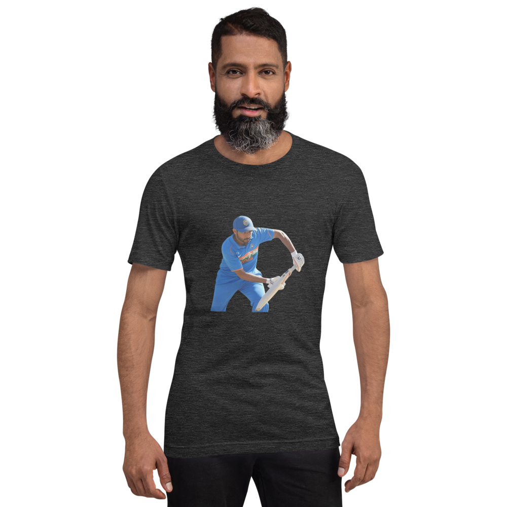 Indian Cricket T-Shirt – India Flag & Player-Inspired Design