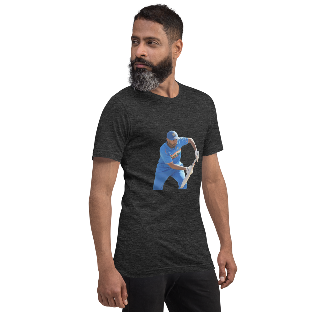 Indian Cricket T-Shirt – India Flag & Player-Inspired Design