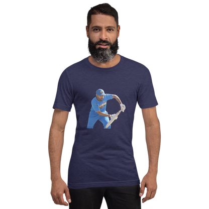 Indian Cricket T-Shirt – India Flag & Player-Inspired Design