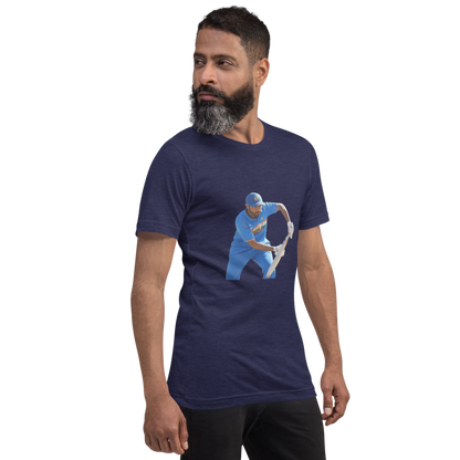 Indian Cricket T-Shirt – India Flag & Player-Inspired Design