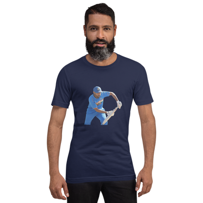 Indian Cricket T-Shirt – India Flag & Player-Inspired Design