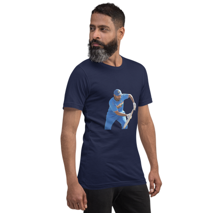 Indian Cricket T-Shirt – India Flag & Player-Inspired Design