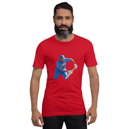Indian Cricket T-Shirt – India Flag & Player-Inspired Design