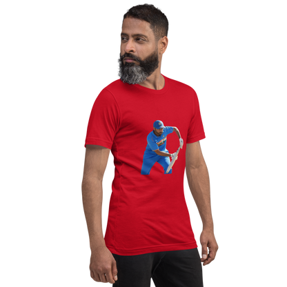 Indian Cricket T-Shirt – India Flag & Player-Inspired Design