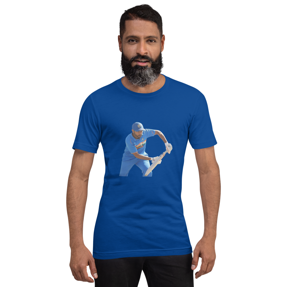Indian Cricket T-Shirt – India Flag & Player-Inspired Design