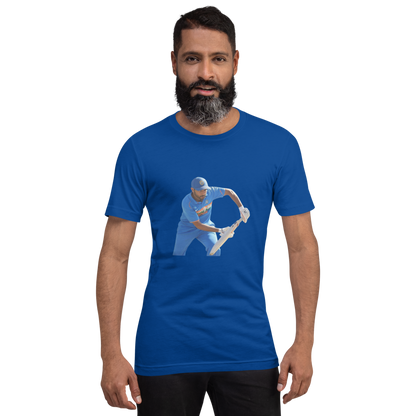 Indian Cricket T-Shirt – India Flag & Player-Inspired Design