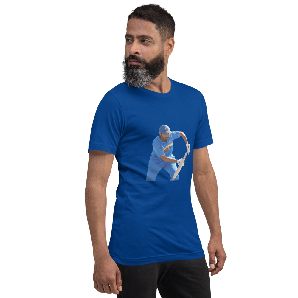 Indian Cricket T-Shirt – India Flag & Player-Inspired Design