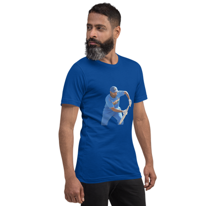 Indian Cricket T-Shirt – India Flag & Player-Inspired Design
